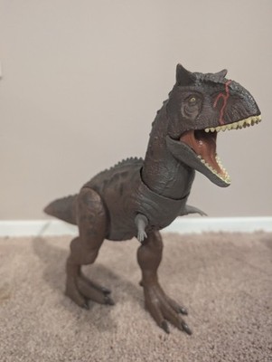 2020 Jurassic World Camp Cretaceous Control 'N Conquer Carnotaurus Toro Works