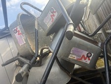 Metal builders barrow