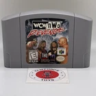 Nintendo 64 N64 WCW NWO Revenge Authentic Tested Working