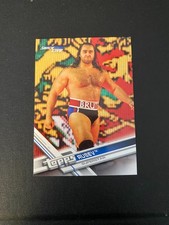 2017 Topps UFC Rusev #158