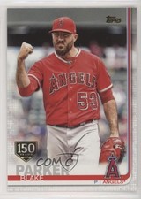 2019 Topps 150th Anniversary Blake Parker #18 0w8