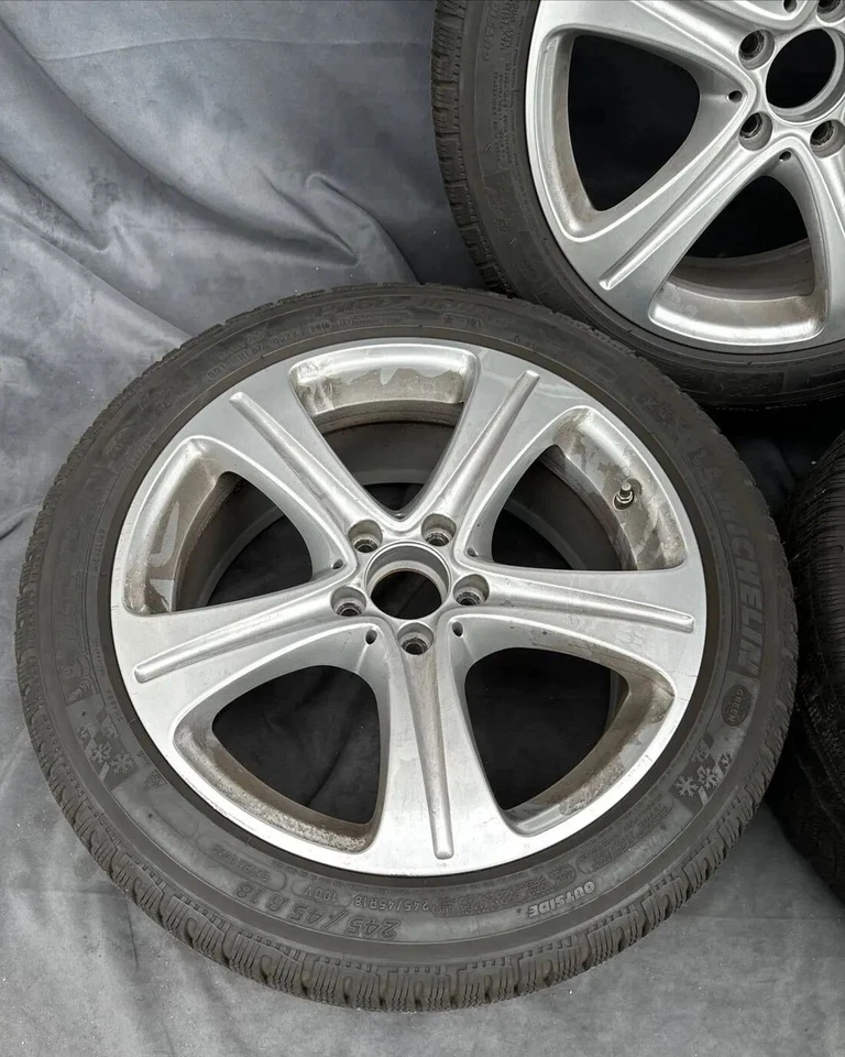 Original Mercedes E Klasse W213 S213 Winterräder 18 Zoll Alufelgen A2134011400 - Bild 3 von 4