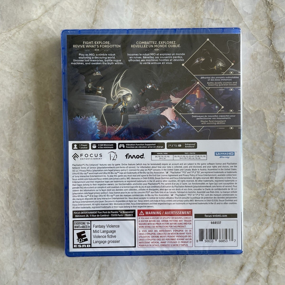 MIO: Memories In Orbit (PS5 / Playstation 5) NEW 850033668537| eBay