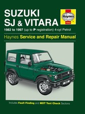 Revue technique Suzuki SAMURAI