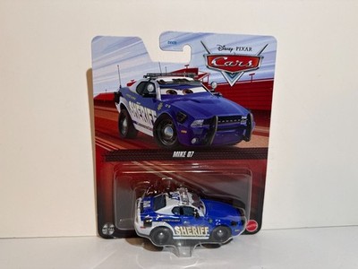 Disney Pixar Cars Mike 07 Diecast Mattel JJW63 1:55 New 2026