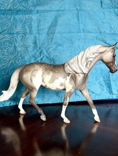 Peter Stone FCM Pony 2010 Run Of 15  Dapple Silver Bay Pinto