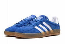 adidas Gazelle Indoor Blue Bird Gum JI2061 Men Size