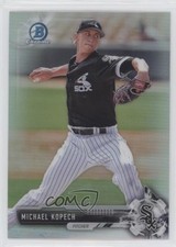 2017 Bowman Draft Chrome Refractor Michael Kopech #BDC-34 uk2
