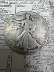1938D Walking Liberty Half Dollar - Good Semi Key - WH20