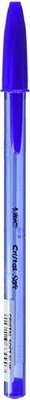 BIC Kugelschreiber Cristal Soft Strichfarbe: blau
