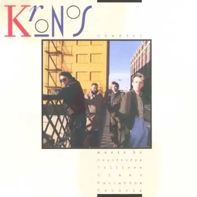 Kronos Quartet - Kronos Quartett Plays Glass u.a.