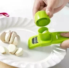 Multi Functional Ginger Garlic Grater Planer Slicer Mini Cutter Cooking Tool