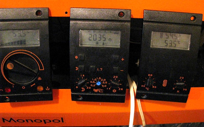 Herrmann Steuerung Grundmodul 3-Punkt-Modul Puffermodul - Monopol Concord Dialog