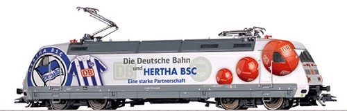 Spur H0 Märklin 37390 Elektrolokomotive BR 101 Hertha BSC DB DIG neuwertig OVP | Condition: Gebraucht