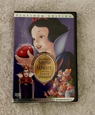 Disney DVD Snow White And The Seven Dwarfs Platinum Edition 2 Disc Immersive