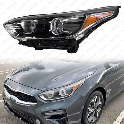 #ad #ad For 2019 2020 2021 Kia Forte Headlight Assembly Halogen no LED Driver Left Bulb $108.95