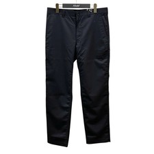 Used Comme Des Garcons Homme 24Aw Wool Gabardine Trousers Hn-P101 Ad2024 Navy Si