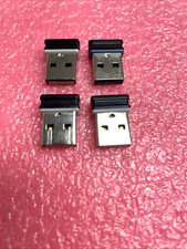 LOT OF 4X ORIGINAL Logitech Wireless Dongle Receiver A00032 / WORKING /