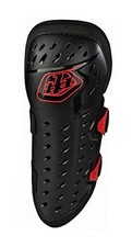 Youth Rogue Off-Road Dirt Bike MTB Downhill Knee Shin Guard (Black, One Size)