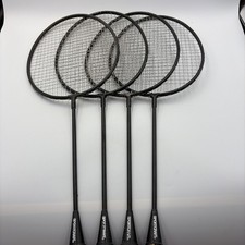 Sport Craft Badminton Rackets Set of Four No Case Excellent Condition