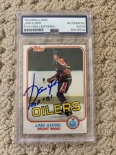 Jari Kurri Cards, Rookie Cards and Autographed Memorabilia Guide 44