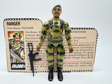 GI Joe 1982 Stalker 100  Complete Vintage Hasbro Action Figure With Card