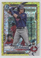 2021 Bowman Yellow Mini-Diamond Refractor 20/75 Keoni Cavaco #BCP-73 9hx