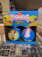 NEW 5” Teenage Mutant Ninja Turtles Zuru Snackles Series 1- BID FOR 1 BALL