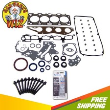 Engine Full Gasket Set Head Bolt Kit Fits 04-12 Mitsubishi Galant 2.4l 4g69 Engine Full Gasket Set Head Bolt Kit Fits 04-12 Mitsubishi Galant 2.4l 4g69