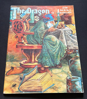 Vintage 1979 THE DRAGON Magazine Issue #30 Dungeons & Dragons TSR