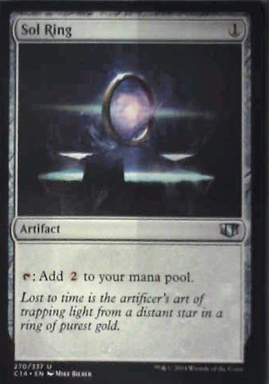 Sol Ring - Commander 2014: #270, Magic: The Gathering Nm C269