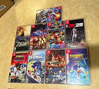 Nintendo Switch Bundle ,All Pre-Owned