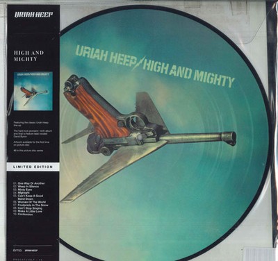 欧LP Uriah Heep High And Mighty BMGCAT539LP9 BMG /00260 s-l400.jpg