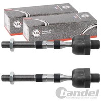 2X A.B.S. Axialgelenke Spurstangen Passend FüR Mazda 6 Links+Rechts