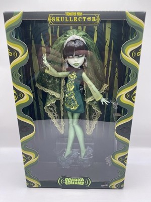 Monster High Skullector Scarah Screams Puppe Mattel Brandneu Versiegelt In Box
