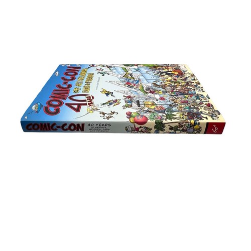 Comic Con Art Book 40 Years of Artists Writers Fans Friends 2009 1st Edition HC - Picture 7 of 8
