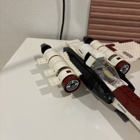 LEGO Star Wars z-95 headhunter ship set number 75004 Incomplete