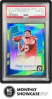 PATRICK MAHOMES II PSA 10 2017 DONRUSS OPTIC #177 LIME GREEN PRIZM ROOKIE RC SP
