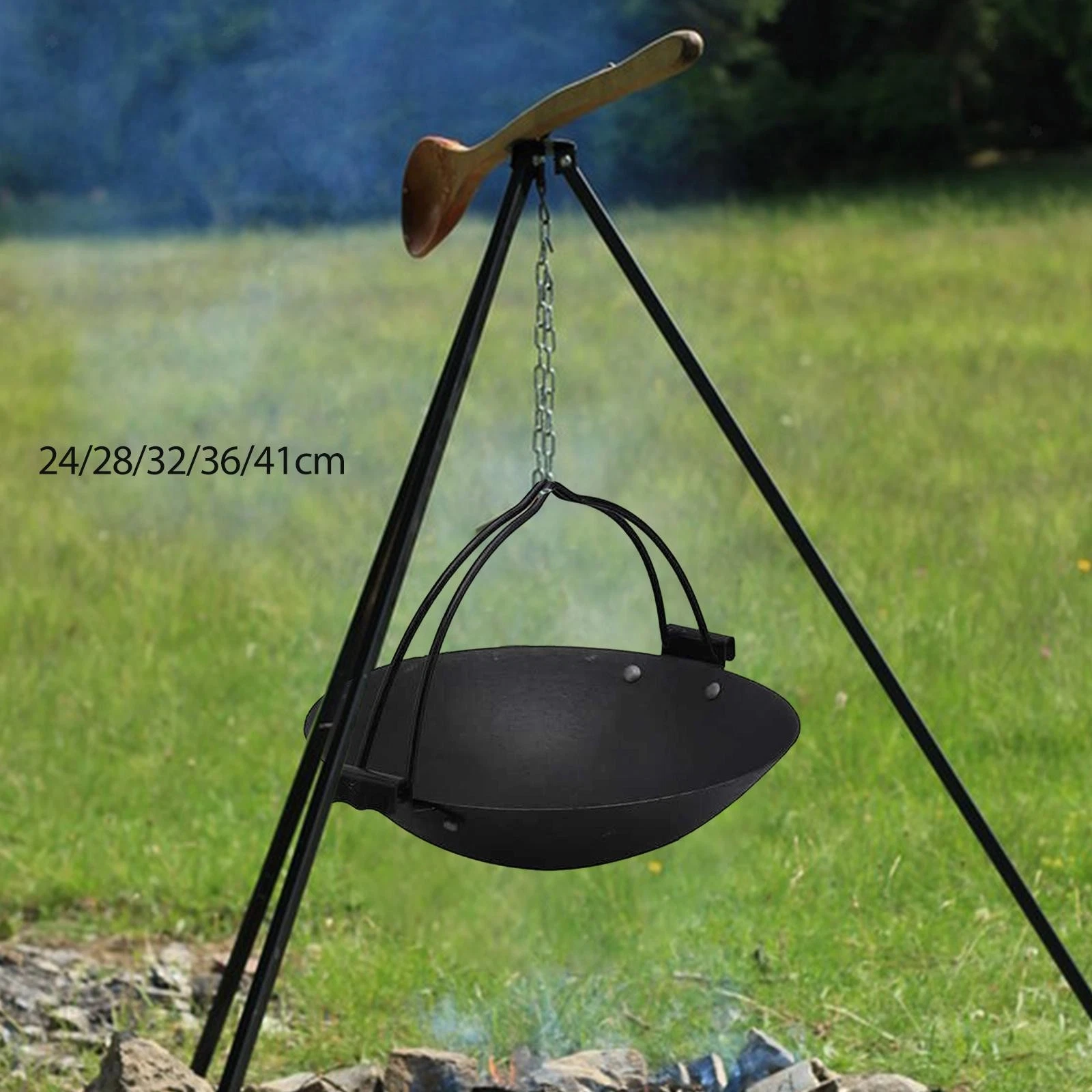 Camping Pot Stockpot Lightweight Kitchen Utensils Soup Pot Portable Non Sticks