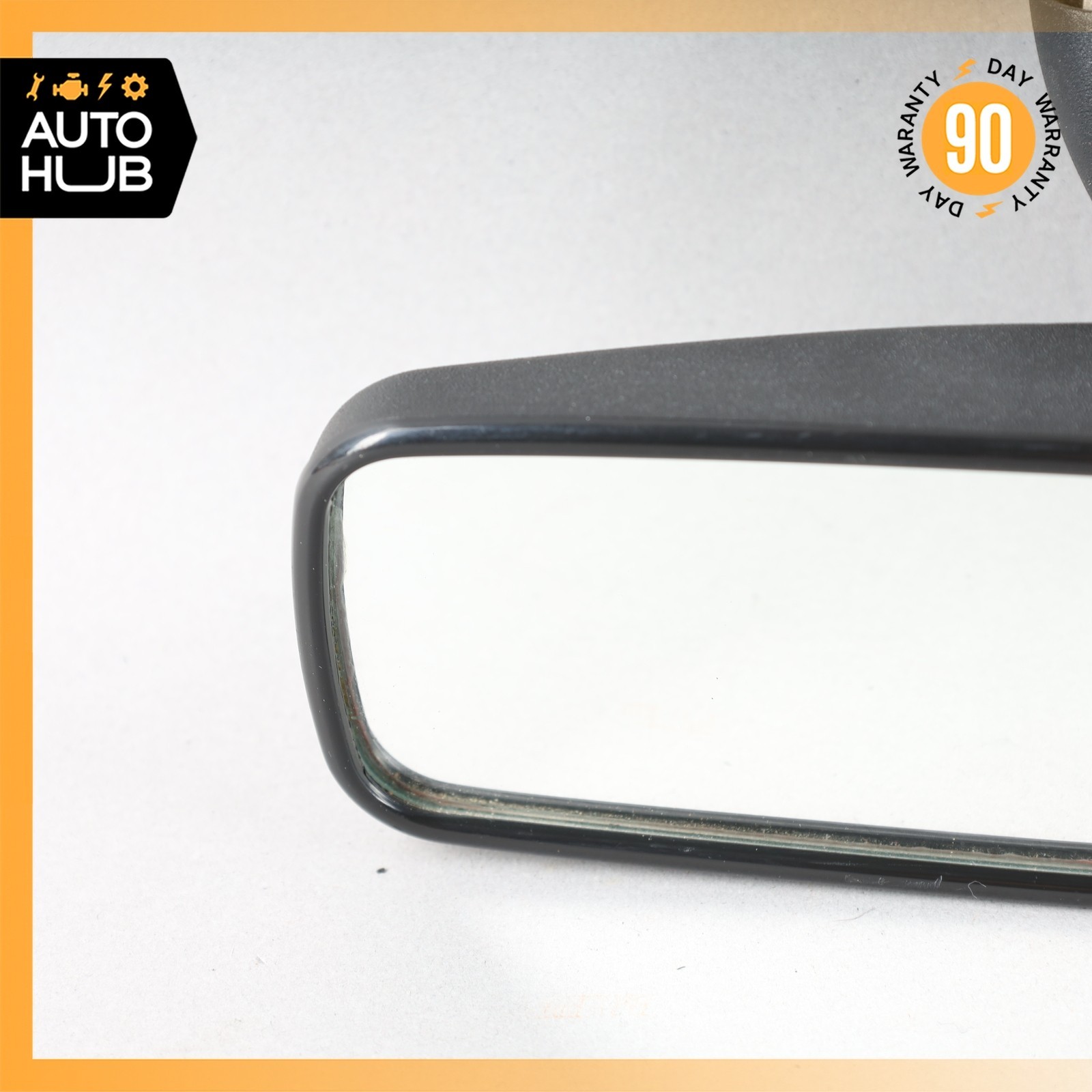 05-19 Aston Martin DB9 V8 Vantage Rapide Interior Rear View Mirror Black OEM 34k