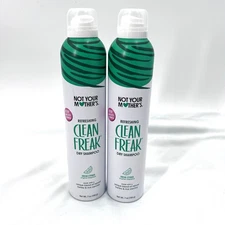 Not your Mother's Clean Freak Dry Shampoo | Fresh Citrus 7oz - 2 PACK - NEW