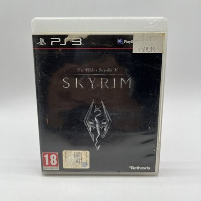 The Elder Scrolls V Skyrim PS3 sony PLAYSTATION 3 Pal Eng Spiel Verwendet Full