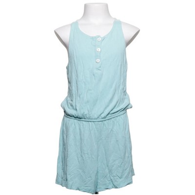 Arizona, Jumpsuit, Größe: 146, Blau, Baumwolle, Einfarbig, Mädchen #FGX