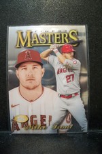 MIKE TROUT 2021 Topps Finest Masters #MT Angels