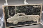 Franklin Mint Sterling Silver Ingot 1000 grains (2.08 Troy Oz) 1958 Lotus