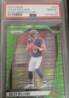 2024 Panini Prizm - PSA 10 Caleb Williams #301 Neon Green Pulsar Prizm (RC) BEAR