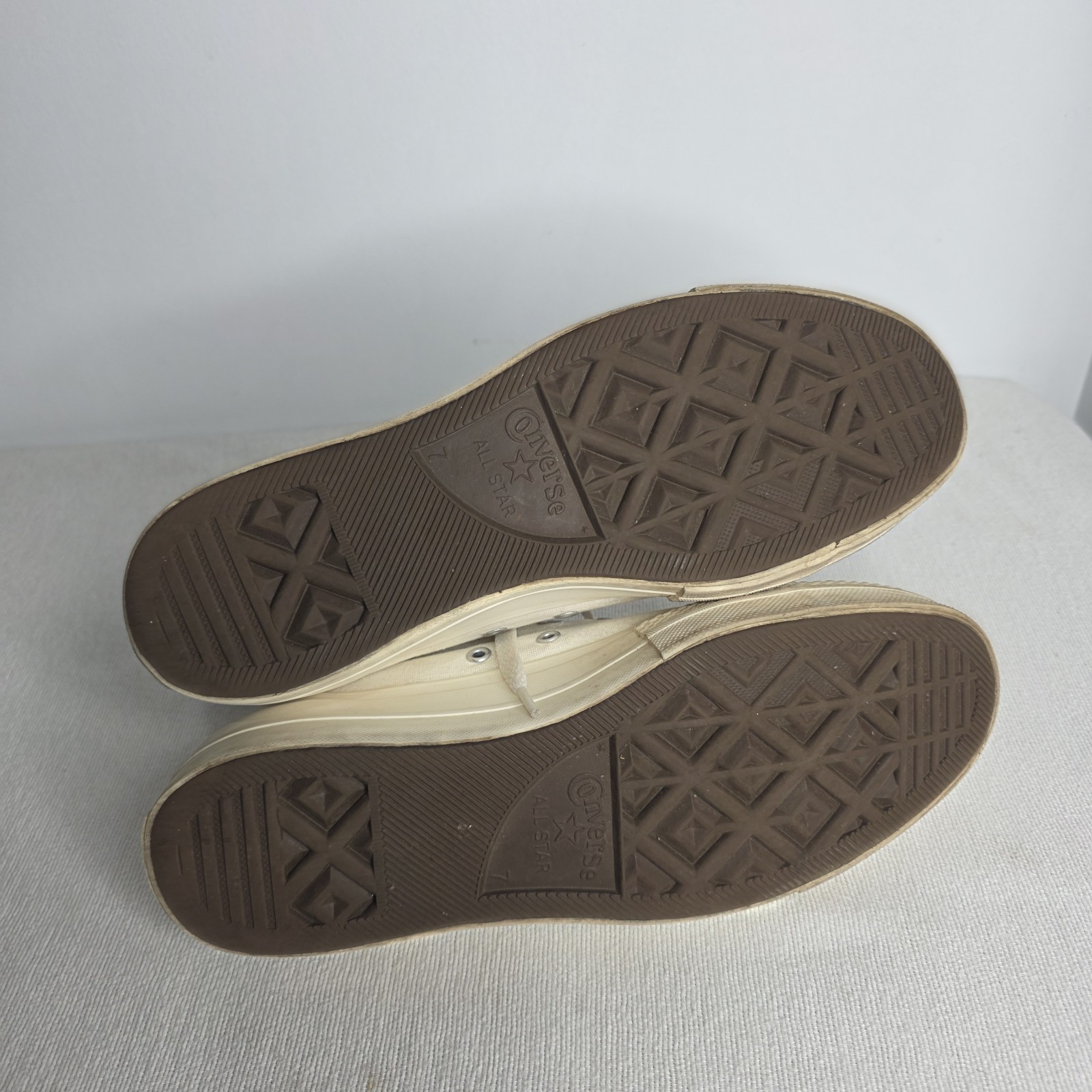 Converse All Star Platform High Top Split Color S… - image 8