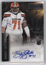 2015 Panini Playbook Rookies Xs and Os Signatures 2/199 Danny Shelton Auto 0af