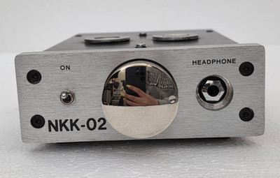 Rudistor Sound Systems NKK-02 Audiophile Headphone Amplifier Tested/Working!