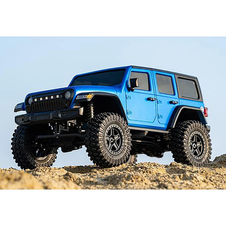 C8801 1:18 4x4 Funkfernsteuerung Rock Crawler Auto RC Offroad-Fahrzeug RTR - Bild 3 von 4
